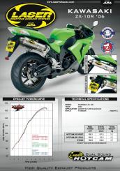 Výfuk Laser ZX-10R, 06-07